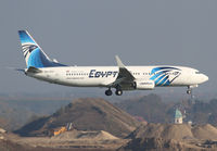 SU-GED @ LOWW - Egyptair B737 - by Thomas Ranner