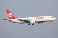 TC-JGR @ LOWW - Turkish B737 - by Thomas Ranner