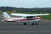 G-BUJN @ EGBE - Warwickshire Aviation Ltd - by Chris Hall
