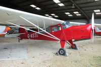 G-ASTI @ EGTN - at Enstone Airfield - by Chris Hall