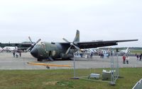 50 55 @ EDDK - Transall C-160D of the German Air Force (Luftwaffe) at the DLR 2013 air and space day on the side of Cologne airport - by Ingo Warnecke