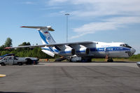 RA-76511 @ ESOE - Ilyushin Il-76TD-90VD of Volga-Dnepr Airlines parked at Örebro airport, Sweden. - by Henk van Capelle