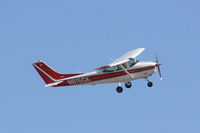 N815GK @ KSRQ - Cessna Skylane (N815GK) departs Sarasota-Bradenton Interantional Airport - by Donten Photography