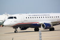 N819MD @ KSRQ - US Air Flight 3346 oeprated by Republic (N819MD) arrives at Sarasota-Bradenton International Airport following a flight from Reagan National - by Donten Photography