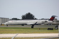 N920XJ @ KSRQ - Delta Flight 3493 operated by Endeavor Air (N920XJ) arrives at Sarasota-Bradenton International Airport following a flight from Laguardia Airport - by Donten Photography