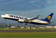 EI-EXD @ LOWL - Ryanair Boeing B737-8AS  take off in LOWL/LNZ - by Janos Palvoelgyi