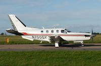 N700GY @ EGSH - Departing from Norwich. - by Graham Reeve
