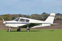 G-EEKY @ X3CX - Parked at Northrepps. - by Graham Reeve