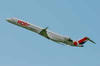 F-HMLE @ LFPO - Canadair Regional Jet CRJ-1000 Takes off  From Rwy 24, Paris-Orly Airport (LFPO-ORY) - by Yves-Q