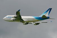 F-GTUI @ LFPO - Boeing 747-422 Takes off Rwy 24, Paris-Orly Airport (LFPO-ORY) - by Yves-Q