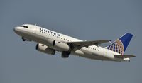 N803UA @ KLAX - Departing LAX - by Todd Royer