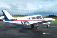 G-BSNX @ EGBT - Redhill Air Services Ltd - by Chris Hall