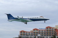 N496WH @ TNCM - landing SXM - by martial Dekker