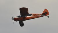 N4260H @ Z41 - Landing at Lake Hood Strip - by Todd Royer
