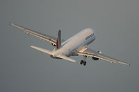 F-GKXE @ LFRB - Airbus A320-214, take off Rwy 07R, Brest-Bretagne Airport (LFRB-BES) - by Yves-Q