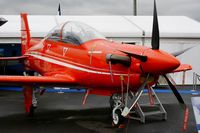 HB-HZD @ LFPB - Pilatus PC-21, Static Display Pilatus Area, Paris-Le Bourget Air Show 2013 - by Yves-Q