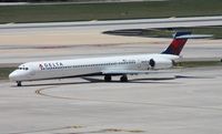 N933DN @ TPA - Delta MD-90 - by Florida Metal