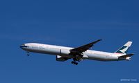 B-KPH @ KJFK - Going to a landing on 31R @ JFK - by Gintaras B.