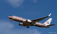 N370AA @ KJFK - Going to a landing on 31R @ JFK - by Gintaras B.
