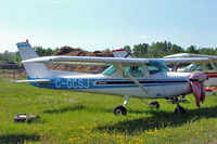 C-GCSJ @ CYPQ - Cessna 152 [152-84043] Peterborough~C 20/06/2005 - by Ray Barber