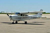 C-GDEQ @ CYTZ - Cessna 172R Skyhawk [172-80477] Toronto-City Centre Airport~C 22/06/2005 - by Ray Barber