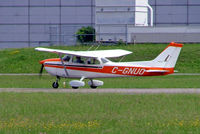C-GNUO @ CYRO - Cessna 172M Skyhawk [172-65252] Rockcliffe~C 19/06/2005 - by Ray Barber