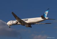 SU-GDM @ KJFK - Going to a landing on 31R @ JFK - by Gintaras B.