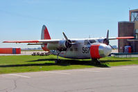 C-GJIE @ CYZD - Percival P.57 Sea Prince T.1 [P57/31] Toronto-Downsview~C 23/06/2005 - by Ray Barber