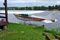 C-GAZQ @ CNQS - Cessna R.172K HAWK XP [R172-3150] Constance Lake~C 19/06/2005 - by Ray Barber