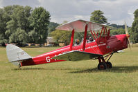 G-ACDA @ X1WP - De Havilland DH-82A Tiger Moth II at The De Havilland Moth Club's 28th International Moth Rally at Woburn Abbey. August 2013. - by Malcolm Clarke