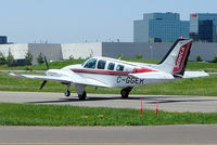 C-GGER @ CYKZ - Beech 58 Baron [TH-1637] Toronto-Buttonville~C 22/06/2005 - by Ray Barber
