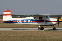 OE-AHG @ LOAN - Older Cessna - by Loetsch Andreas