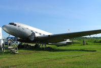 C-GJDM @ CYPQ - Douglas DC-3C-47B-1-DL [20721] Peterborough~C 20/06/2005. Stored. - by Ray Barber