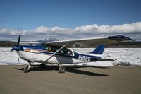 N4637U @ RMP - At Rampart, Alaska during breakup of the Yukon River.  Pilot was Daniel Hayden. - by David Lee