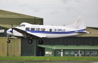G-OPLC @ EGHH - Delayed touchdown on 26 - by John Coates