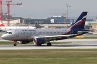 VP-BWL @ LOWW - Aeroflot - by Loetsch Andreas