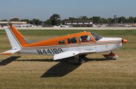 N44189 @ KOSH - Piper PA-28-151 - by Mark Pasqualino