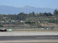 N4403K @ CMA - 1948 Ryan NAVION as L-17B, Continental E-185 (Owner states 225 Hp upgrade), on final Rwy 26 - by Doug Robertson