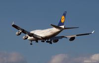 D-ABVU @ KJFK - Going to a landing on 31R @ JFK - by Gintaras B.
