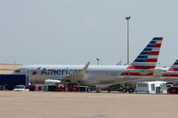 N93003 @ DFW - American Airlines third A-319 at DFW Airport - by Zane Adams