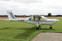 G-CDCP @ X5FB - Jabiru J-400 at Fishburn Airfield, UK. August 2013. - by Malcolm Clarke