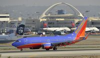 N731SA @ KLAX - LAnding at LAX - by Todd Royer