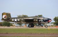 N5672V @ KOSH - North American B-25J - by Mark Pasqualino
