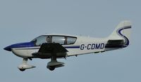 G-CDMD @ EGSH - About to land onto runway 27. - by keithnewsome