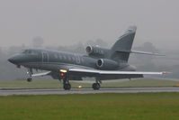 LX-LXL @ EGGW - arriving at Luton - by Chris Hall