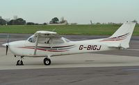 G-BIGJ @ EGSH - Student pilot at rest ! - by keithnewsome