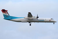 LX-LGF @ LOWW - Luxair DHC-8 - by Andreas Ranner