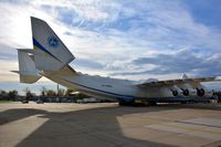 UR-82060 @ LDZA - Astounding length of the An-225 - by Paul H