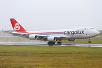 LX-VCH @ LOWW - Cargolux B747 - by Thomas Ranner