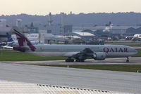 A7-BAF @ EGLL - Qatar Airways - by Chris Hall